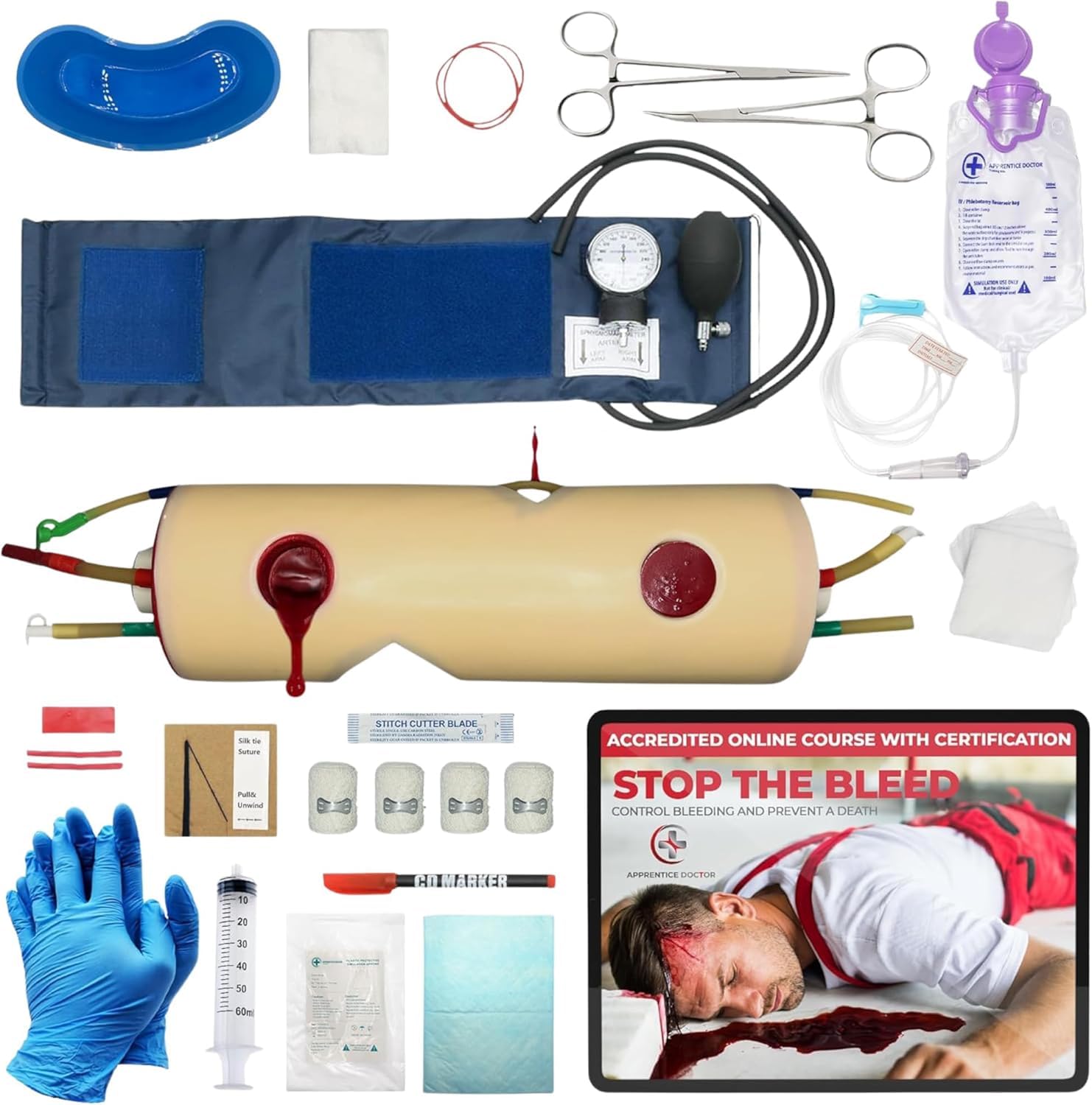 Amazon.com: Stop the Bleed Kit by The Apprentice Doctor
