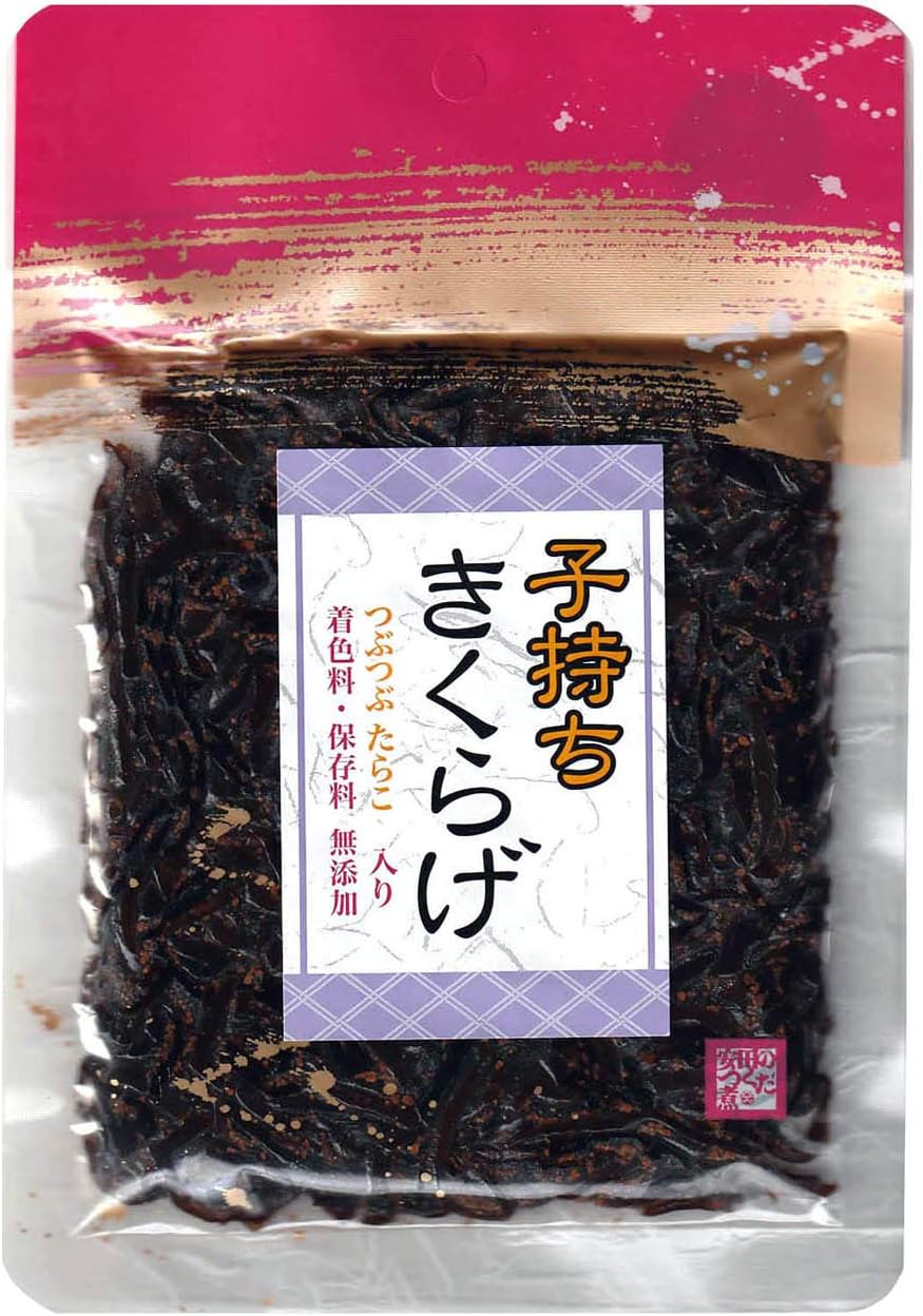 安田食品工業 醤の郷 子持ちきくらげ 7