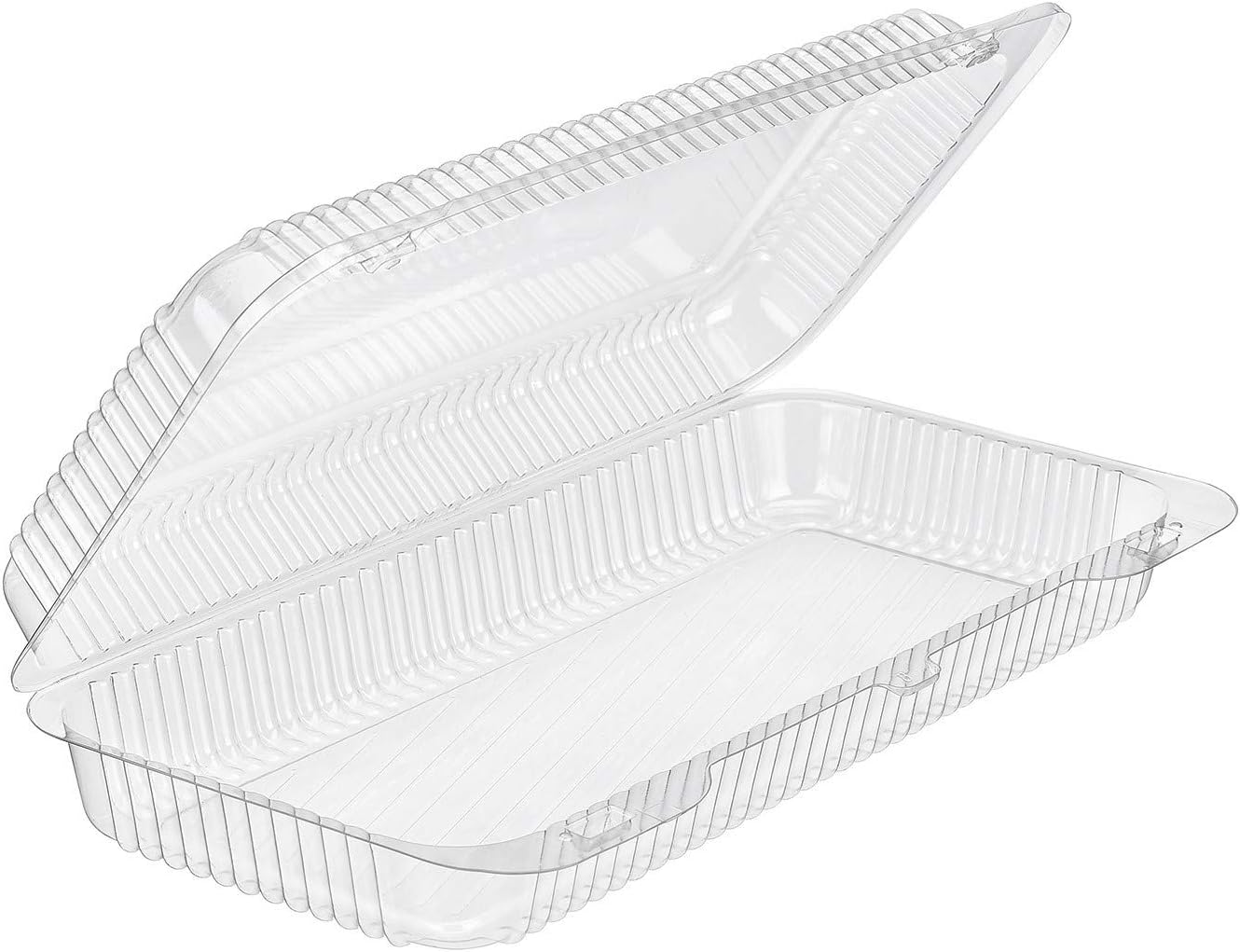 Inline Plastics SureLock PET Food Container Clear, 89.6 oz. | 200/Case