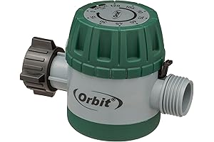 Orbit 62034 Mechanical Watering Hose Timer: Effortless Garden Irrigation