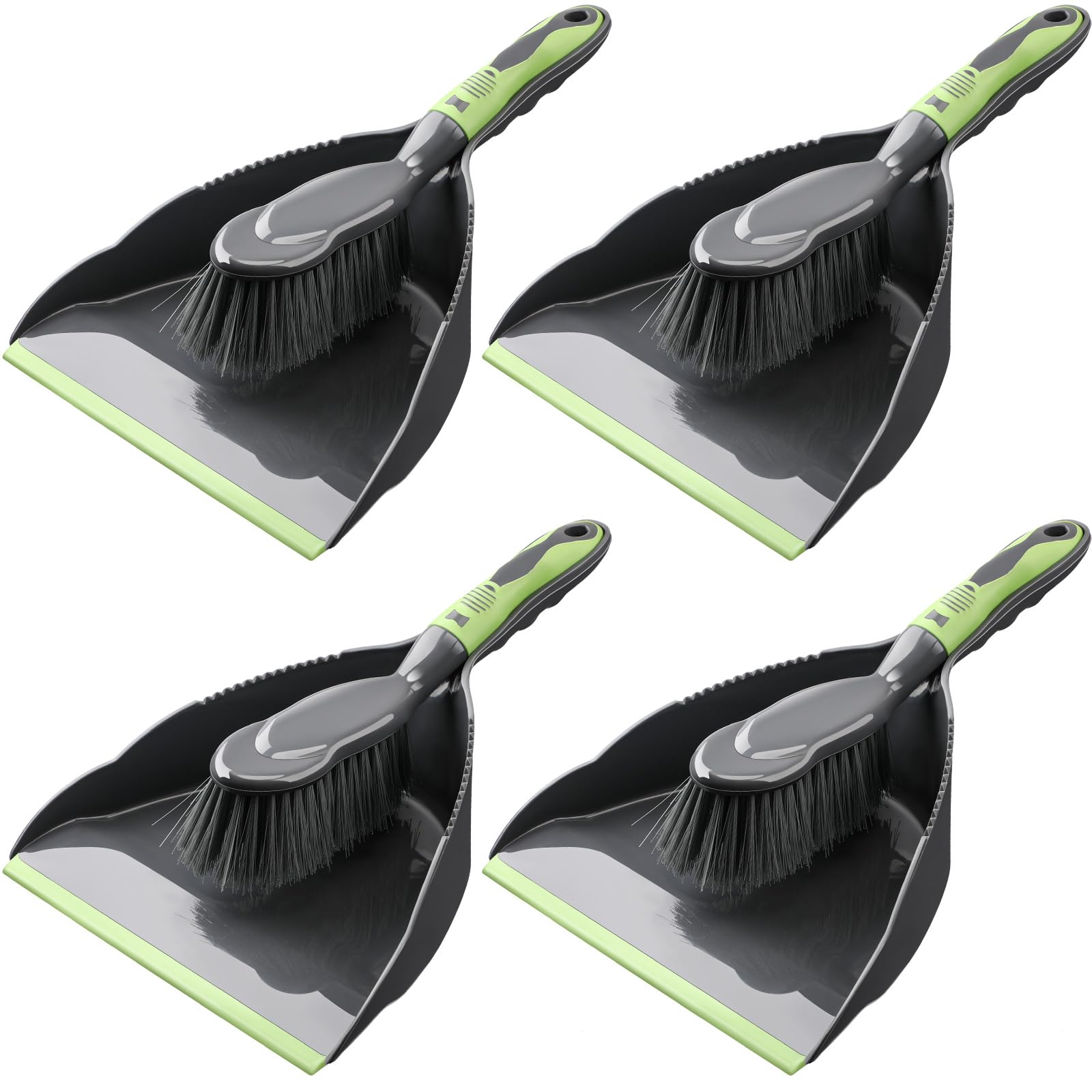 Lot de 4 mini pelle et balayette Zopeal pour un nettoyage d'appoint rapide