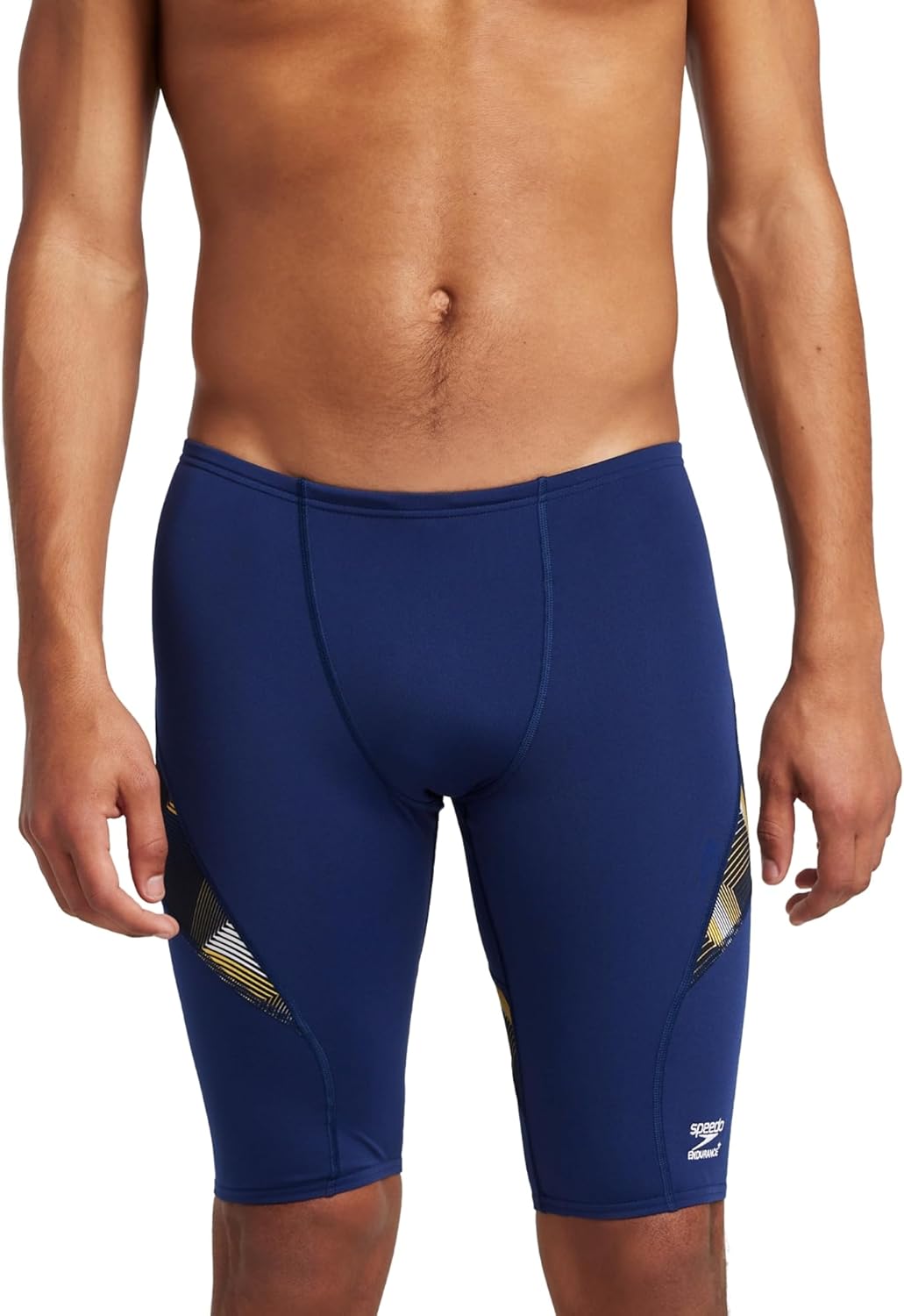 Speedo 800344141926 Precision Jammer Team Navy/Gold 26