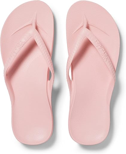 ARCHIES Arch Support Flip Flops for Men & Women – Orthotic Sandals for Plantar Fasciitis Relief – Lightweight, Cushioning, Shock-Absorbing Thong Sandals for Walking, Foot Pain & All-Day Comfort