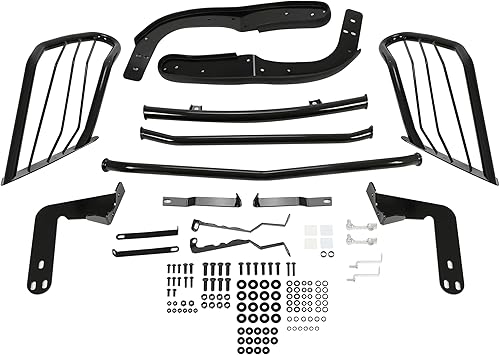 Miniatura 2 de HECASA Protector de cepillo compatible con Mercedes-Benz Dodge Freightliner Sprinter 2500 3500 2007-2018 Grille Guard