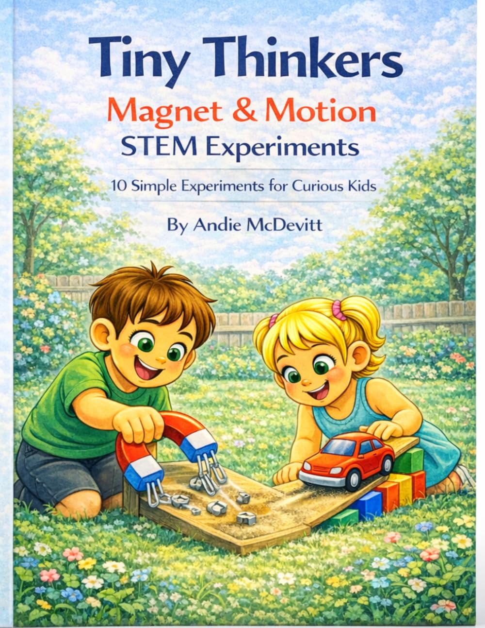 Tiny Thinkers: Magnet & Motion STEM Experiments (Tiny Thinkers STEM)