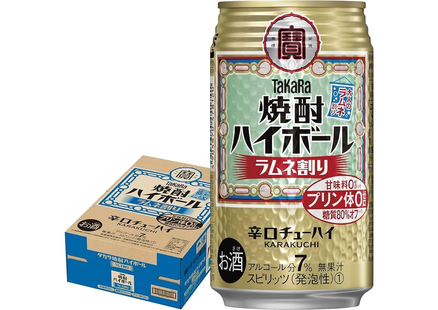 Amazon.co.jp: 宝 TaKaRa 焼酎ハイボール ラムネ割り チューハイ