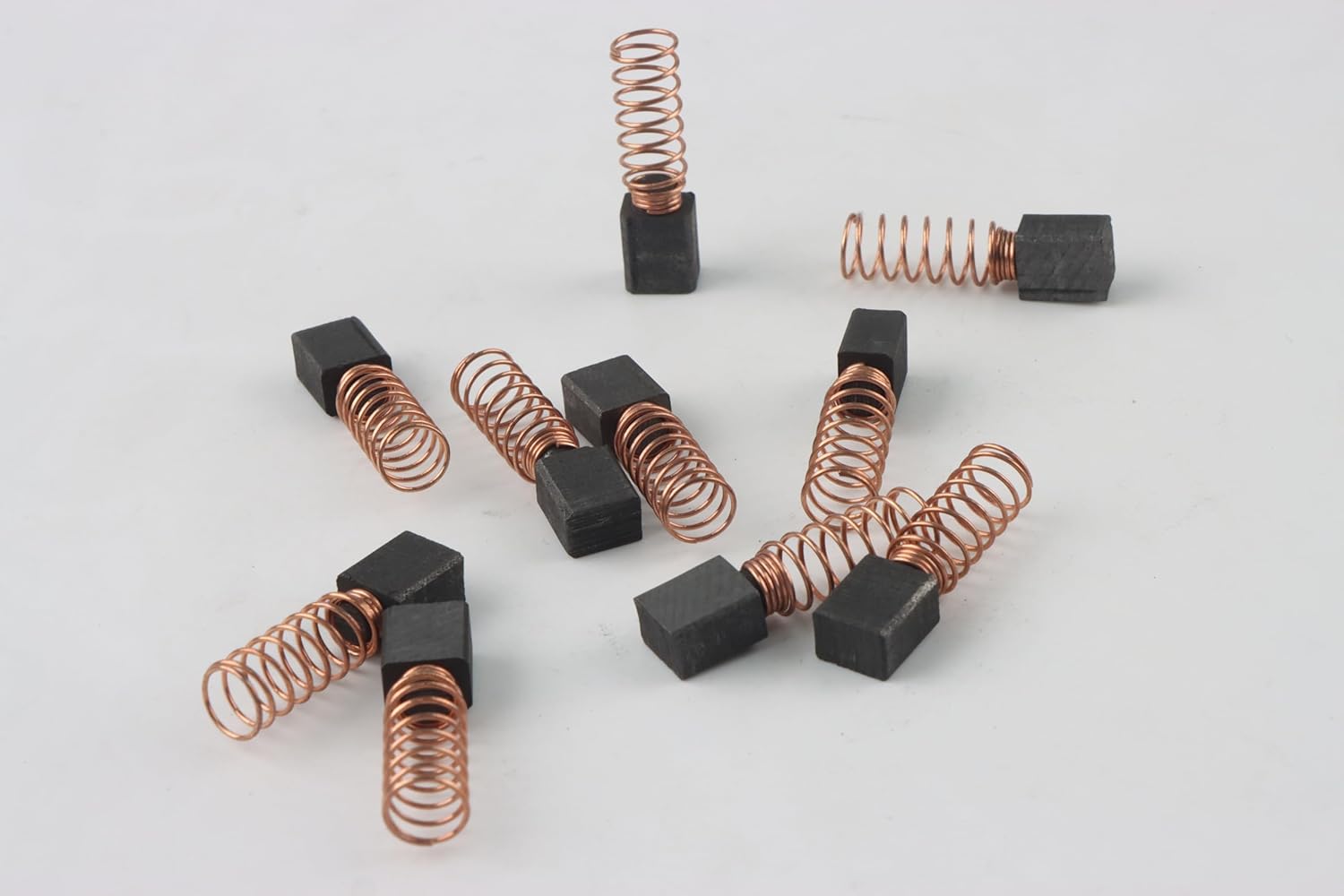 Brush and Spring Set Compatible with Dremel 4000 Motor Brush, fits Dremel 2610005646 Motor Replacement Part (10 pcs)