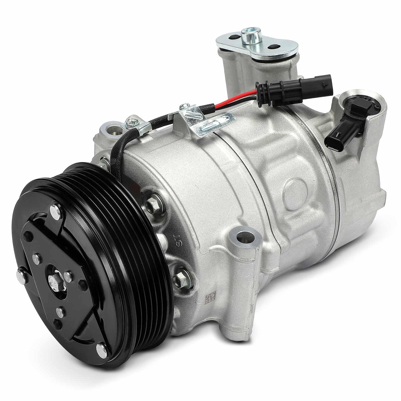 Frankberg Sistemas de aire acondicionado Compresor de aire acondicionado con embrague Diesel Compatible con Astra K B16 Insignia A G09 Antara L07 Replace# ACP612000Sincl. aceite premezclado
