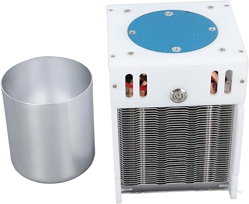 12V Portable Beverage Cooler Energy Efficient Adjustable Temperature Drink Chiller with Cup for Cars Camping Office Home