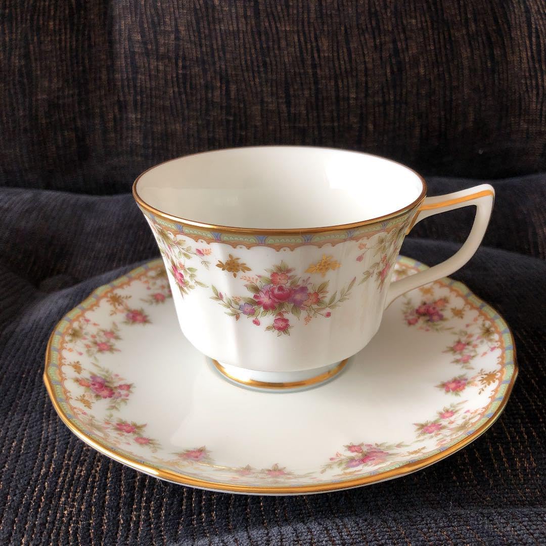 Amazon | ROSE PALACE ノリタケ カップ&ソーサー 1客 | ノーブランド品 