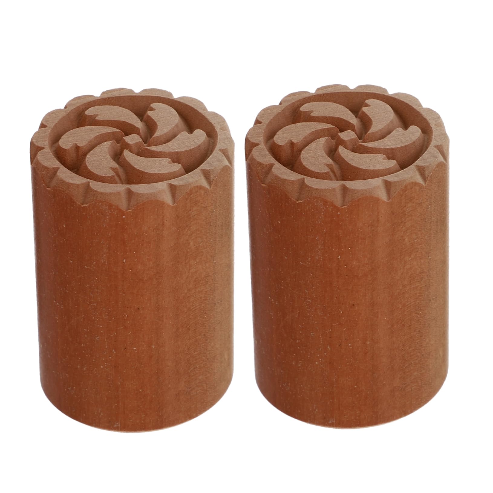 ABOOFAN 2Pcs Creative Dough Stampers for Baking Food Grade Paste Stamper for Steamed Buns and Pastries Easy to Use with Patterns