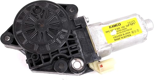 Motor original OEM 82460-2D001 - Elevalunas eléctrico, RH  824602D001 para Hyundai Elantra 01-06  Sustituye a 824602D000