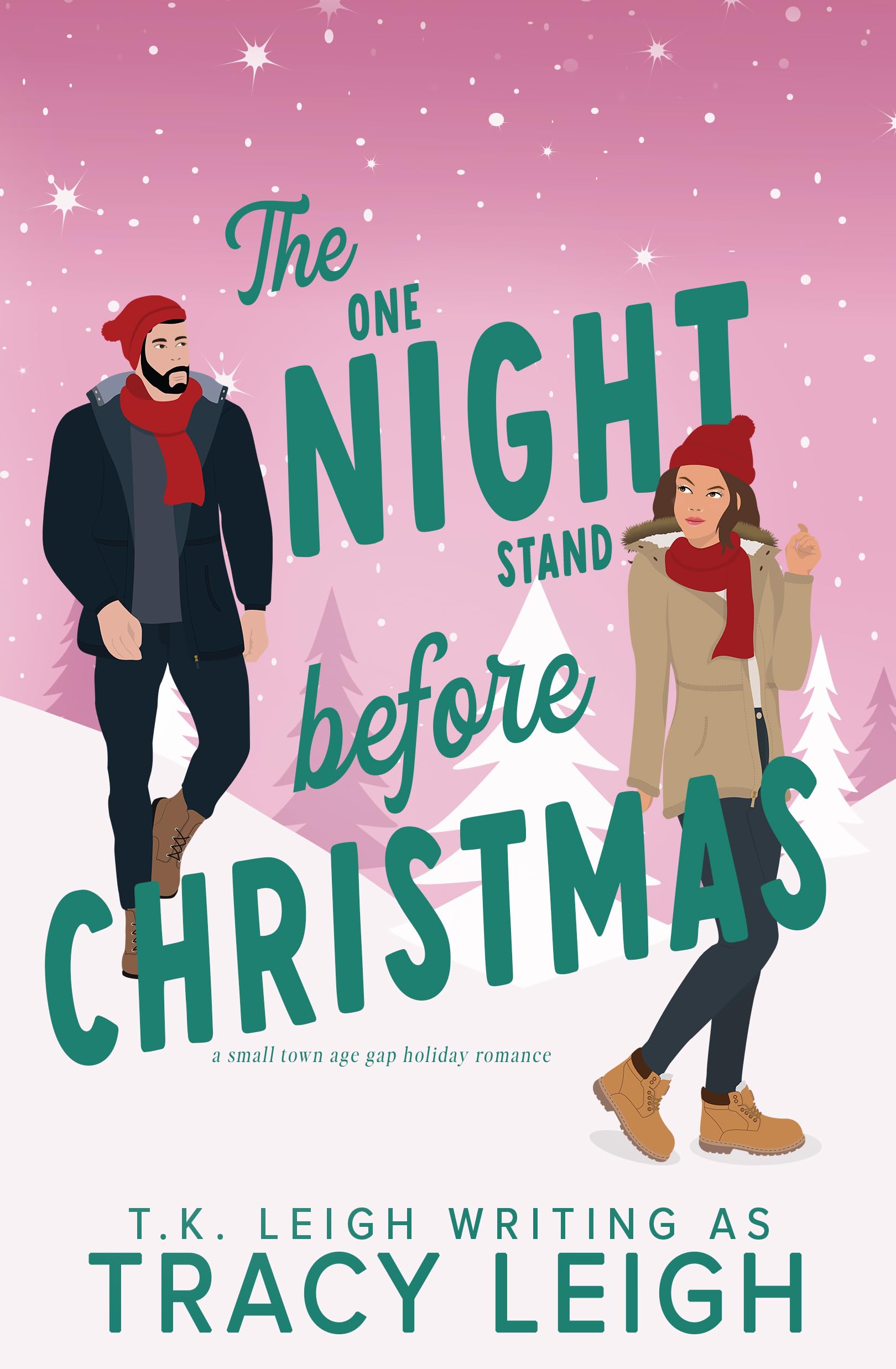 The One Night Stand Before Christmas: A Small Town, Age Gap Holiday Romance (Sycamore Falls)