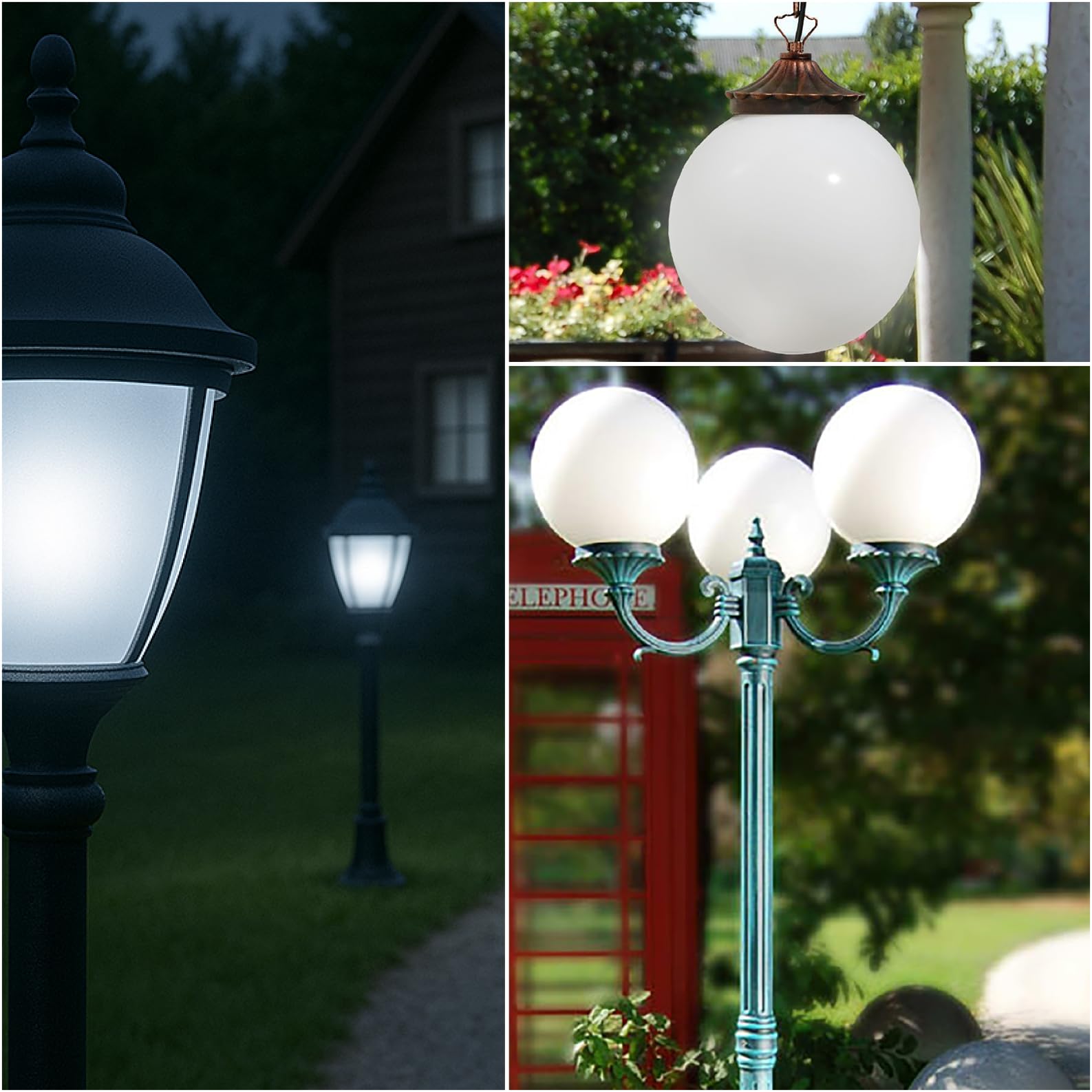 LED ATOMANT 5x LED Lampe E27 T120 50W Kaltweiß 5500lm | Großer Sockel, 6500K