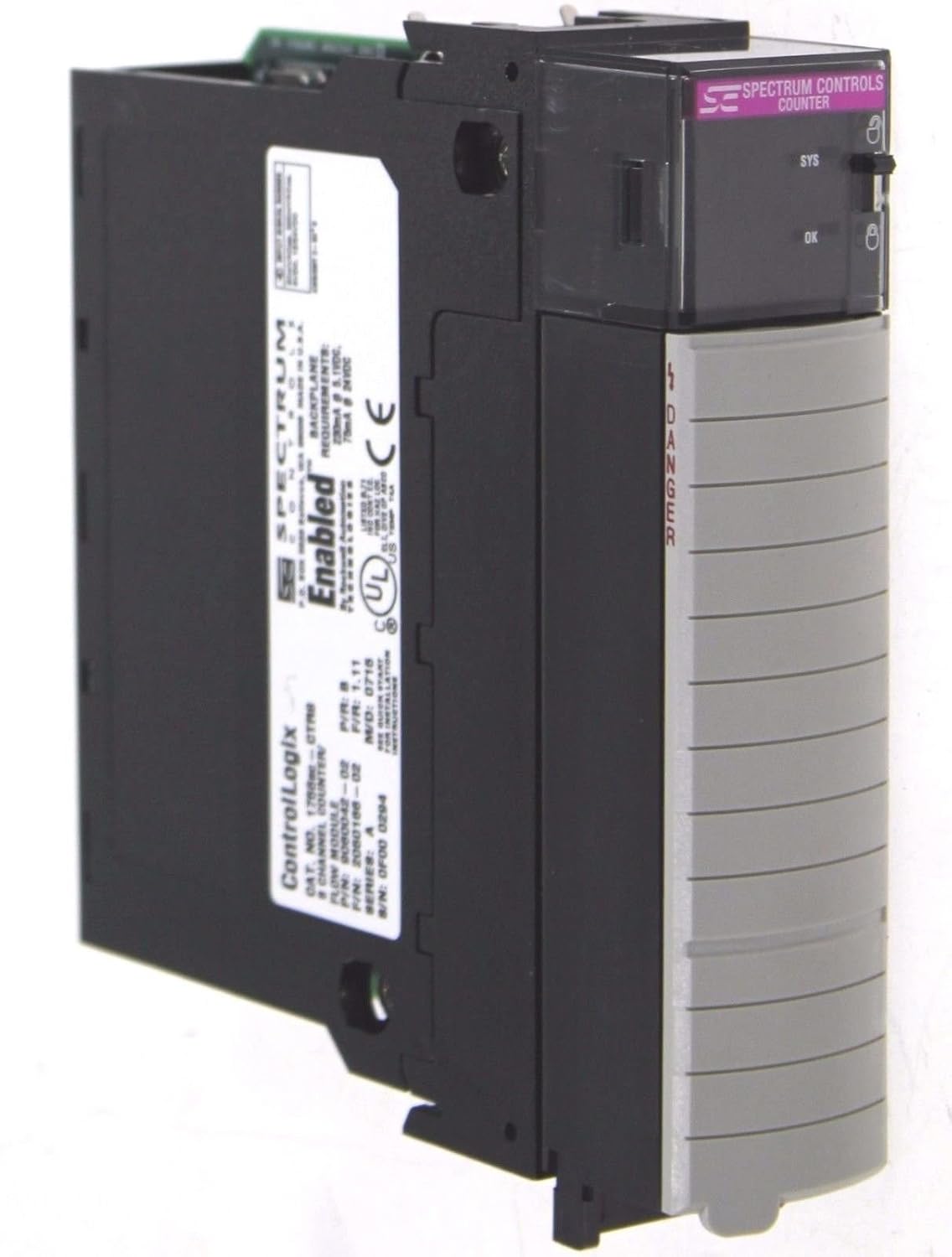 Spectrum Controls Allen Bradley Spectrum Controls Controllogix 1756Sc