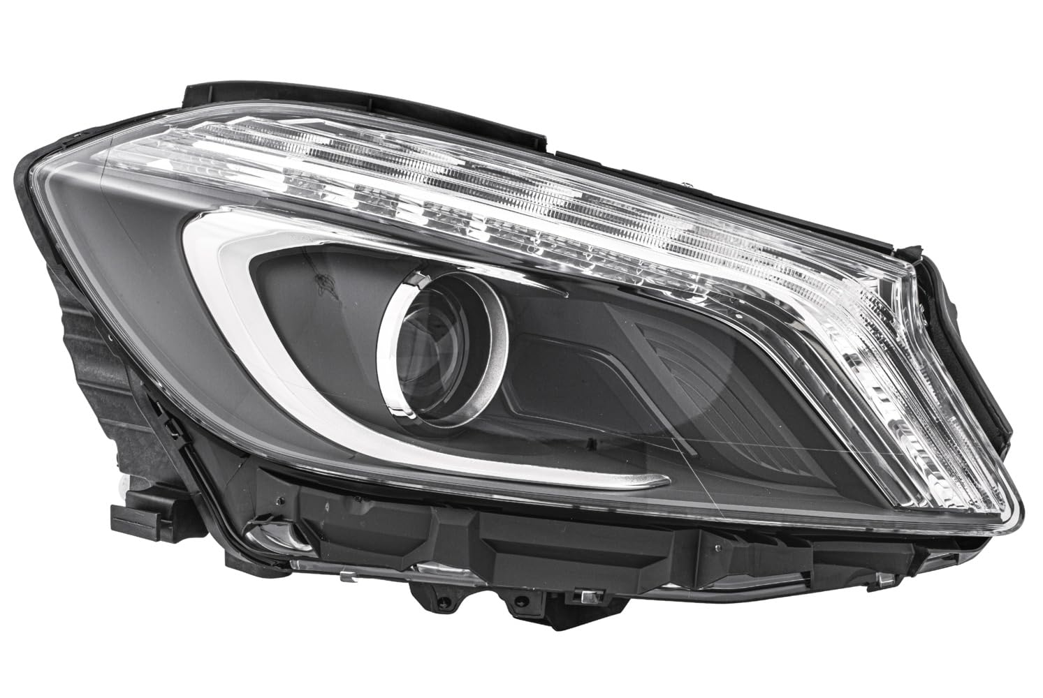HELLA 1EX 010 818-361 LED/Bi-Xeno-Faro principale ECE, per veicolo circolazione Dx, anteriore Dx