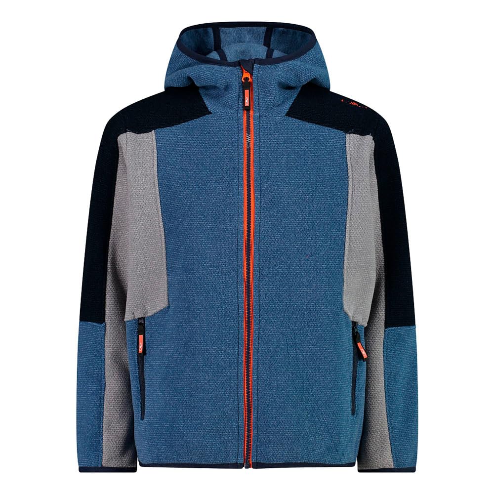 Cmp Men's Bleu Child Hooded Jacket