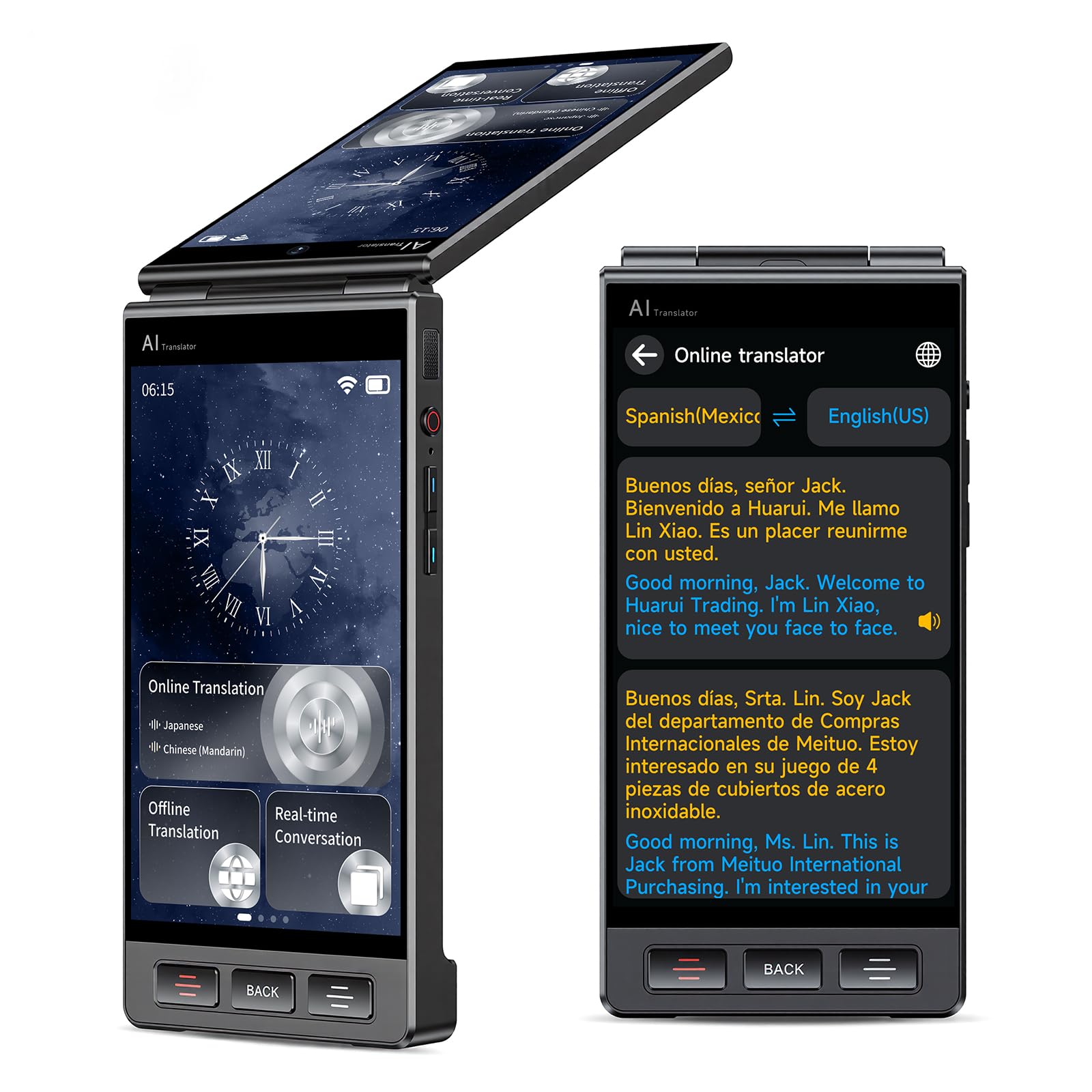 minibear dual screen translator