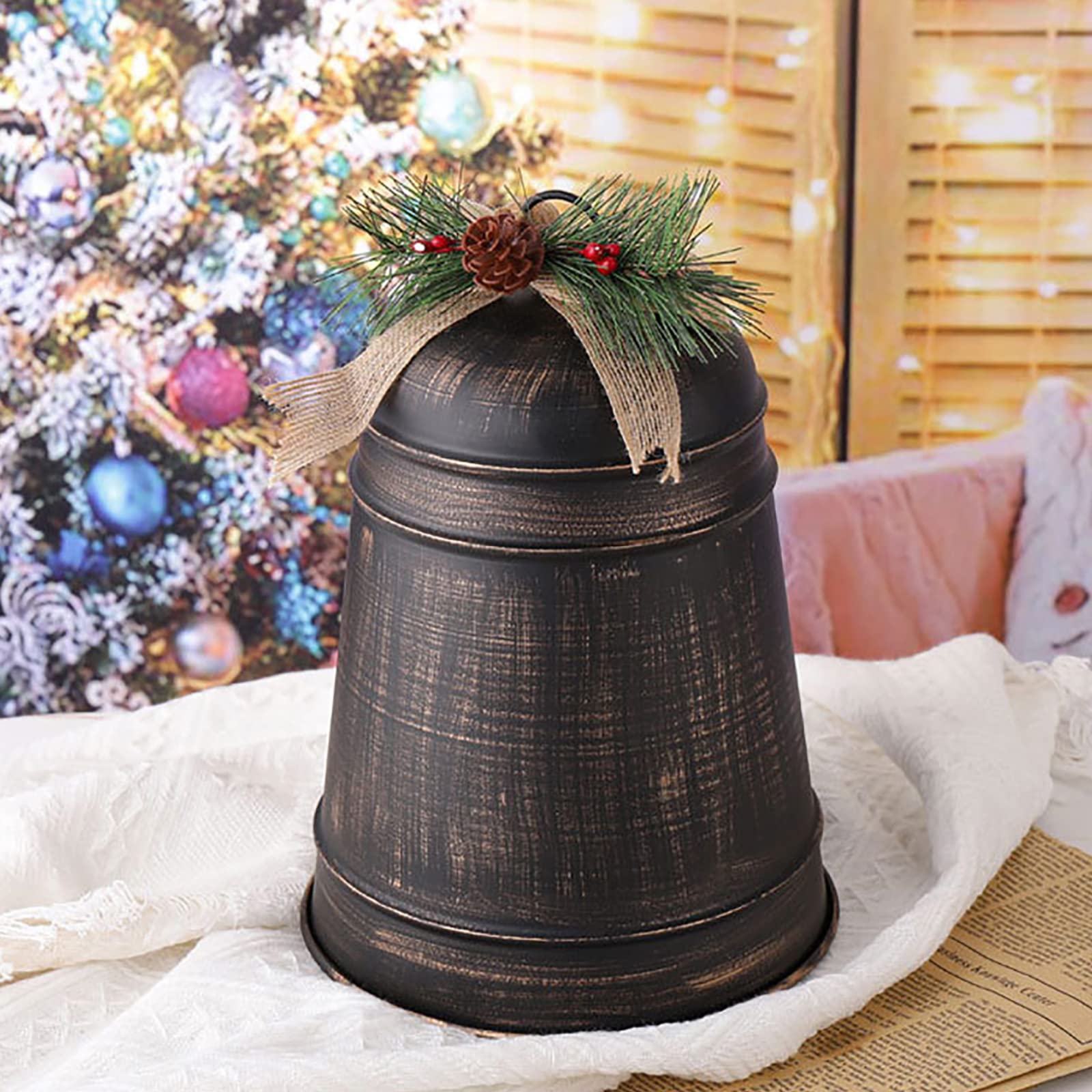 Amazon.co.jp: クリスマスベル 鈴 1個 クリスマスツリー 鈴 クリスマス