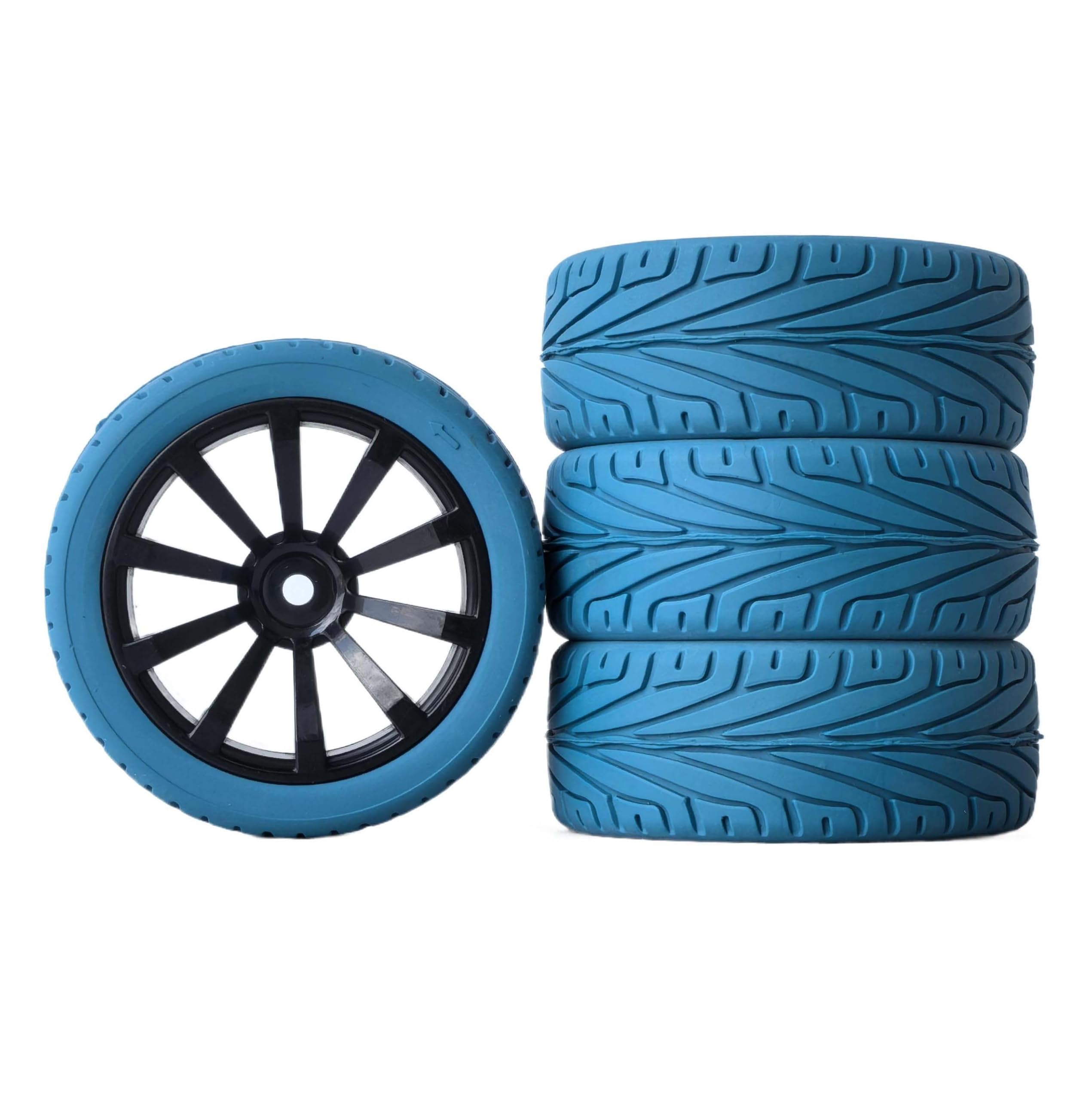 Pneus voiture telecommandee 1/10 pour session drift et rallye - 7