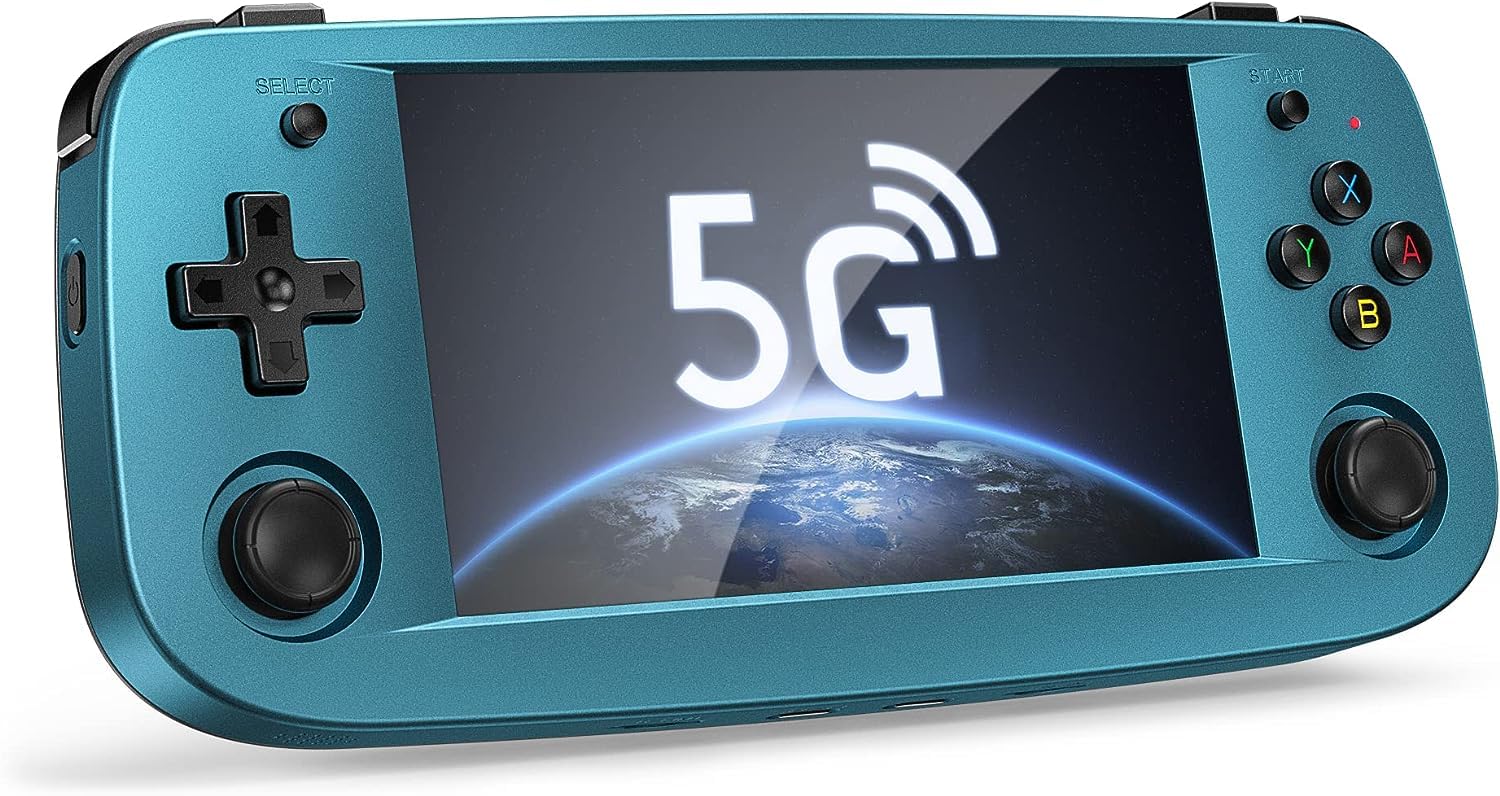 See full amazon price history chart for MICROMINI X-Ninja Anbernic RG503 Handheld Game Console Support 5G WiFi 4.2 Bluetooth RK3566 64BIT 64G TF Card 4193 Classic Games Linux System 4.95Inch OLED Screen 3500mAh Battery (Blue) MICROMINI X-Ninja Anbernic RG503 Handheld Game Console Support 5G WiFi 4.2 Bluetooth RK3566 64BIT 64G TF Card 4193 Classic Games Linux System 4.95Inch OLED Screen 3500mAh Battery (Blue) (B0CN4PYH9P) Amazon Price History, Amazon Price Tracker