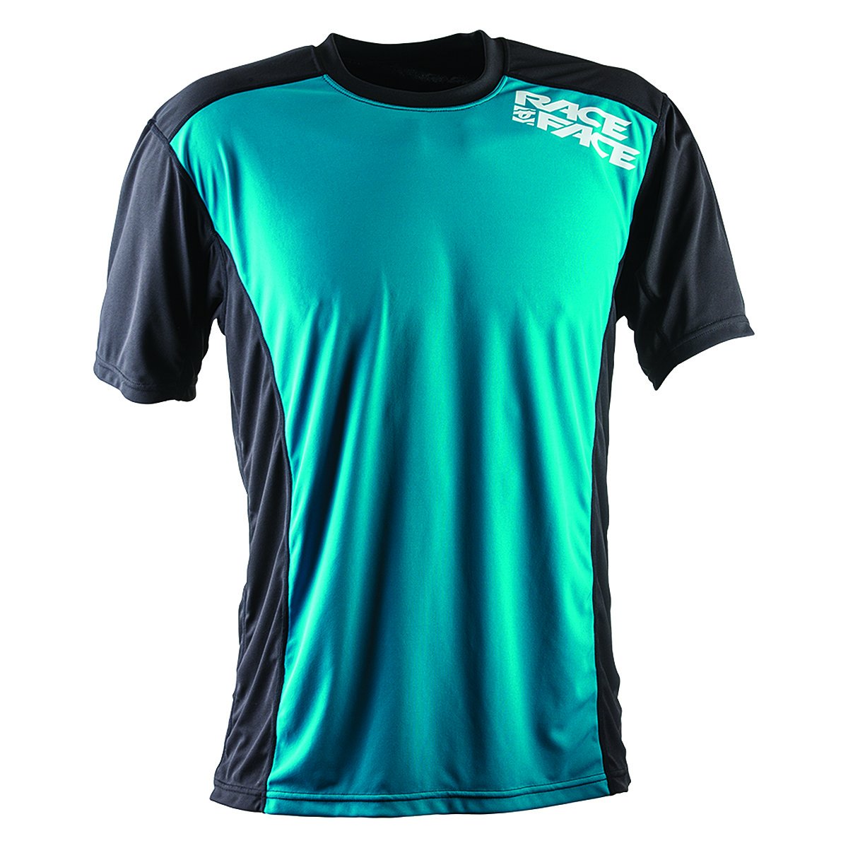 Race Face Trigger Short Sleeve Jersey Turquoise Large Desertcart
