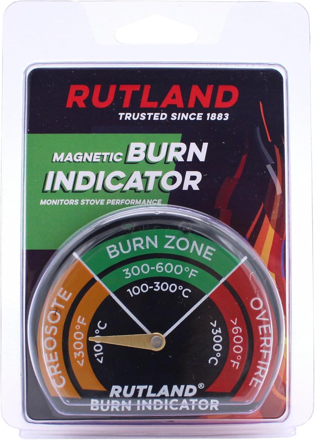 Magnetic Burn Indicator