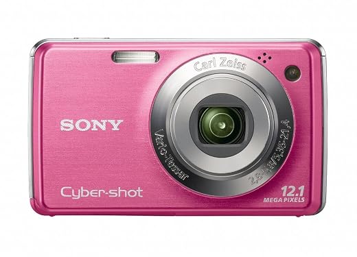 Sony Cybershot DSC-W220 12MP Digital Camera for Classic CCD Portraiture