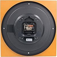 Vista 3 de Seiko Reloj de pared Dylan, marrón claro