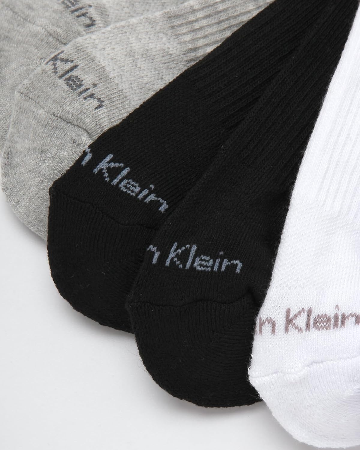 Calvin Klein Womens Quarter Socks - 12 Pack Soft Cushioned Athletic Ankle Socks for Women for Running and Workout