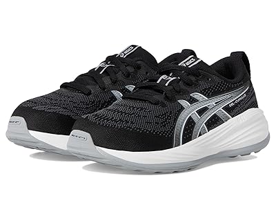 ASICS Kids Gel-Cumulus 27 Grade School (Little Kid/Big Kid) Kids Shoes Black/White : 3.5 Big Kid M, Textile