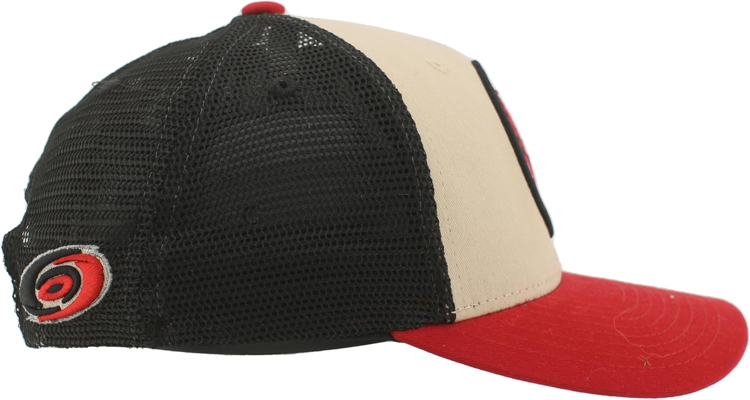 ZHATS NHL Unisex-Adult NHL Officially Licensed Adjustable Snapback Hat Harvest - Image 6