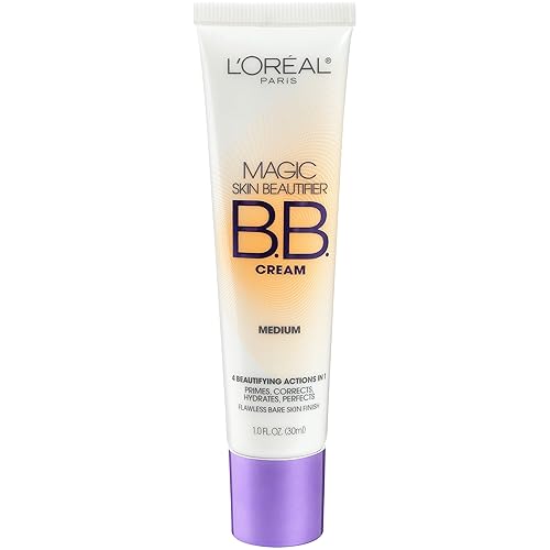 L 'Oreal Paris crema BB mágica para embellecer la piel, 1.0 onza., Medio Mediano