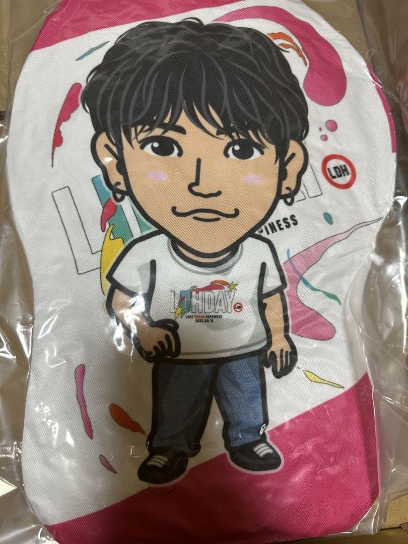 中島颯太 クッション 中島颯太 クッション