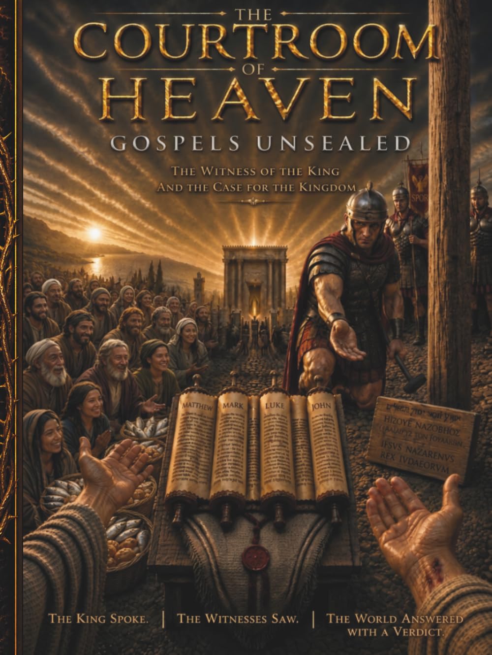 The Courtroom Of Heaven: Gospels Unsealed: The Witness Of The King And The Case For The Kingdom