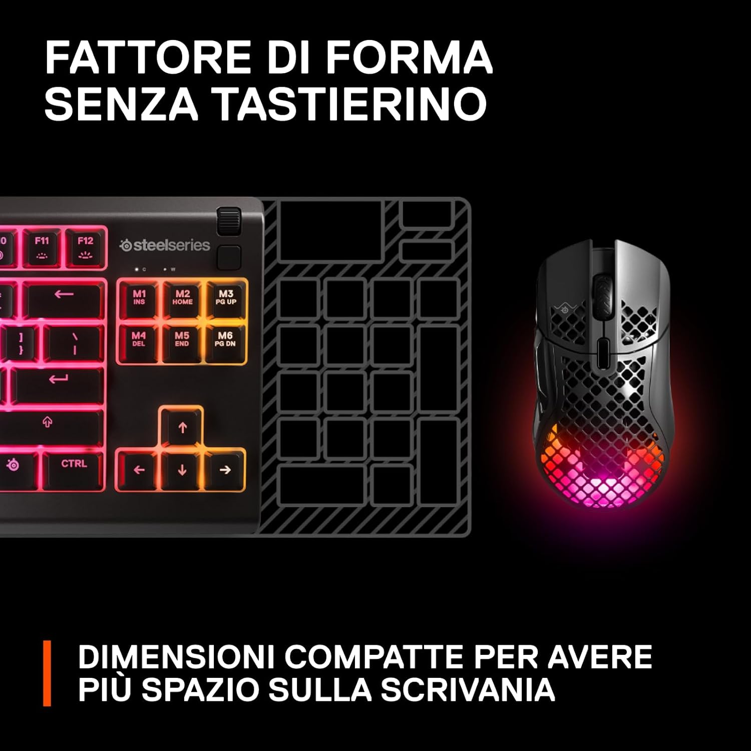 Apex 3 TKL - Tastiera gaming - Immagine 6