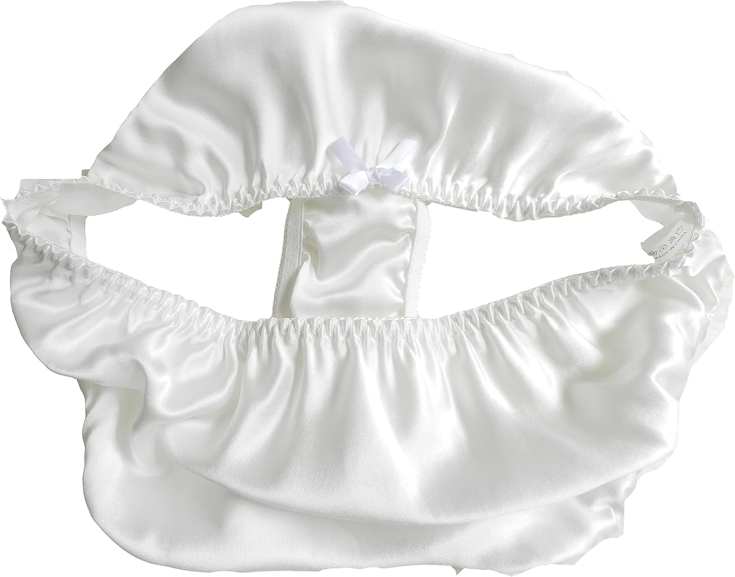 Women Pure Mulberry Silk Panties Briefs Soft Underwear - Image 4