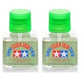Tamiya 87038 Extra Thin Cement Glue Fine Tip 40ml 2 Pack