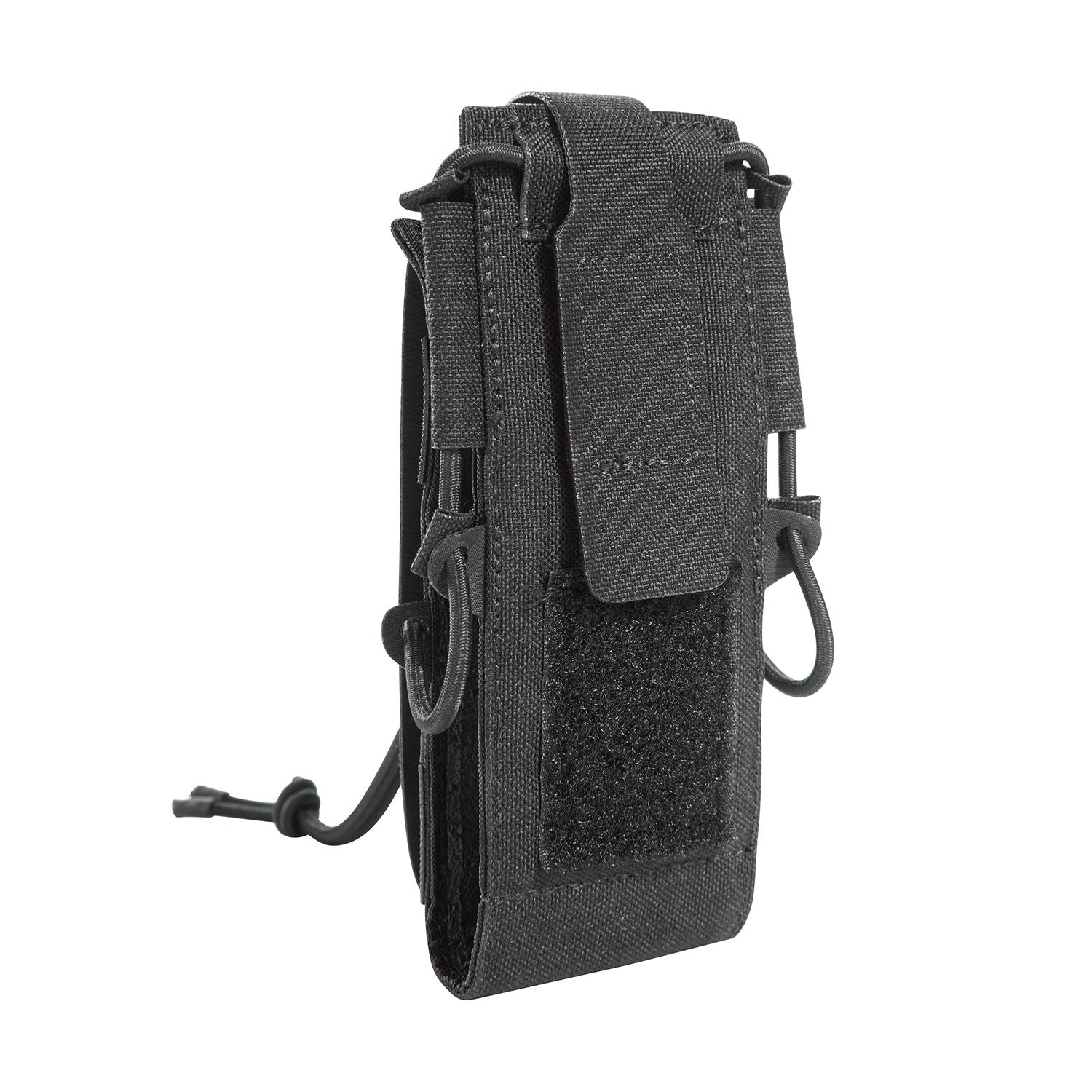 Tasmanian Tiger TT Digi Radio Pouch Molle Compatible Extremely Slim Case for Digital Radios with Vinyl Screen Protector (Black)