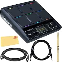 Vista 1 de Roland SPD-SX PRO Almohadilla de muestreo en paquete con baquetas, cable MIDI, cable de instrumento y paño de pulido Austin Bazaar