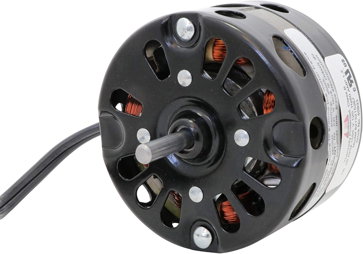 Kitchen Basics 101 3.3 Inch Diameter Vent Fan Motor Direct Replacement For Nutone Broan - - 