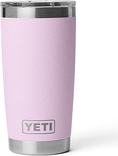 YETI Rambler 20 oz Stainless Steel Vacuum Insulated Tumbler w/MagSlider Lid