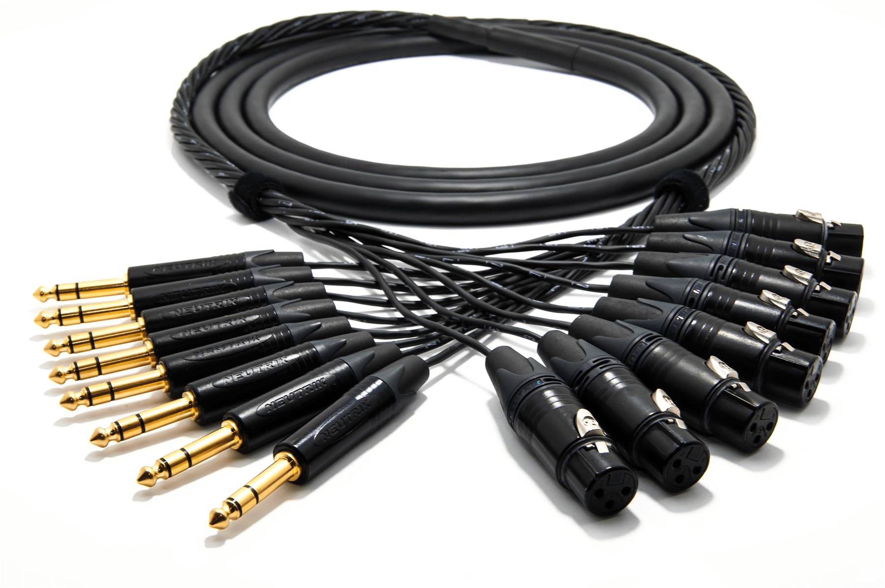 Mogami 2932 8 Multicore Analog Snake Cable | Neutrik XLR female