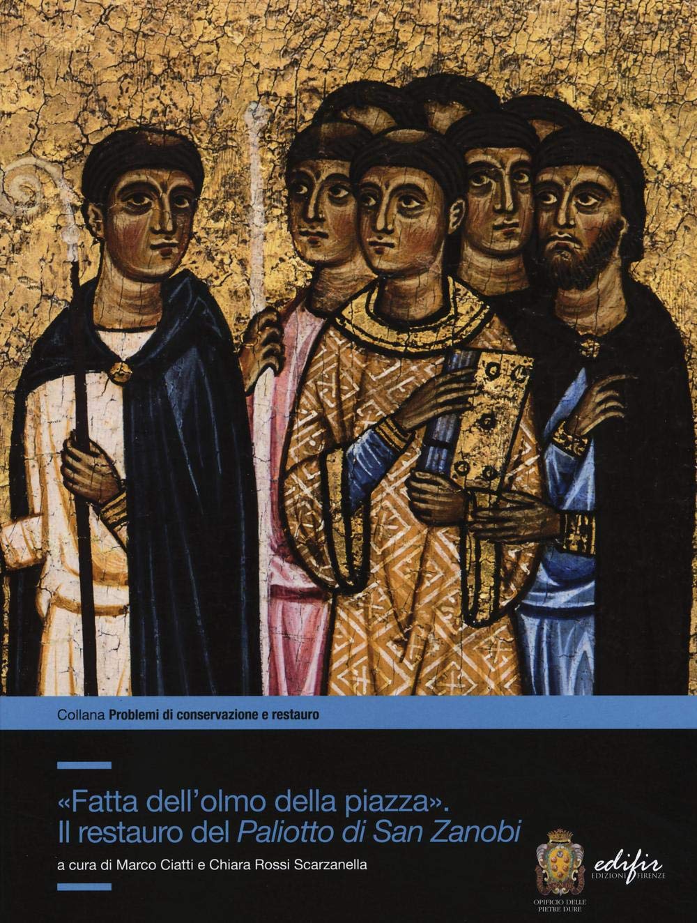 Paliotto di San Zanobi restauro : guide de restauration de sculpture en bois d'orme