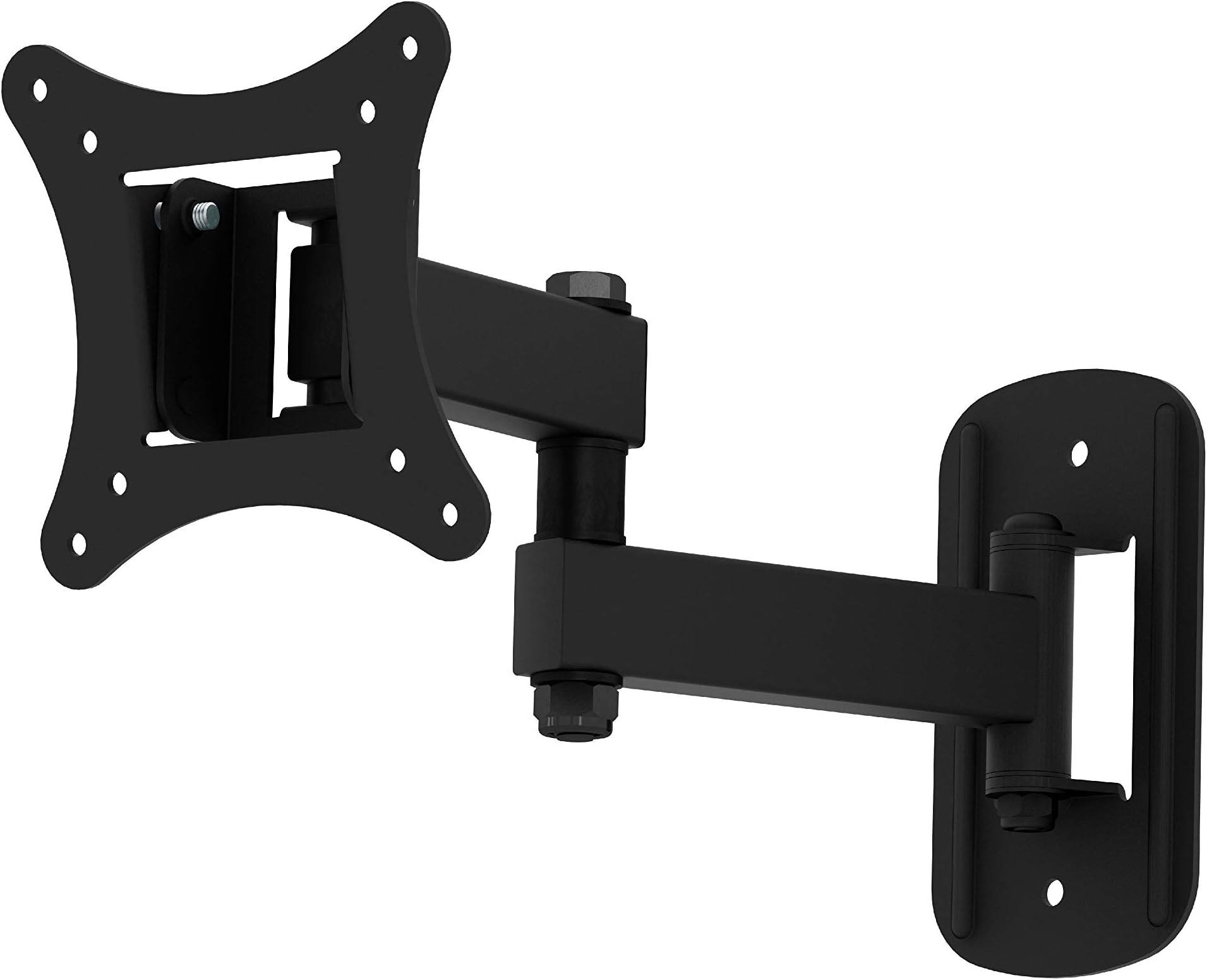 AVFEl104B-A Multi Position Full Motion Long Extension TV Wall Mount For 12 Inch To 25 Or Monitor Universal Mounting Bracket Vesa 75X75 100X100 Easy Install