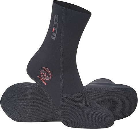 ZCCO Calcetín de neopreno Premium, calcetines de agua de 1.5mm/3mm para buceo, snorkel, playa, surf, natación, navegación