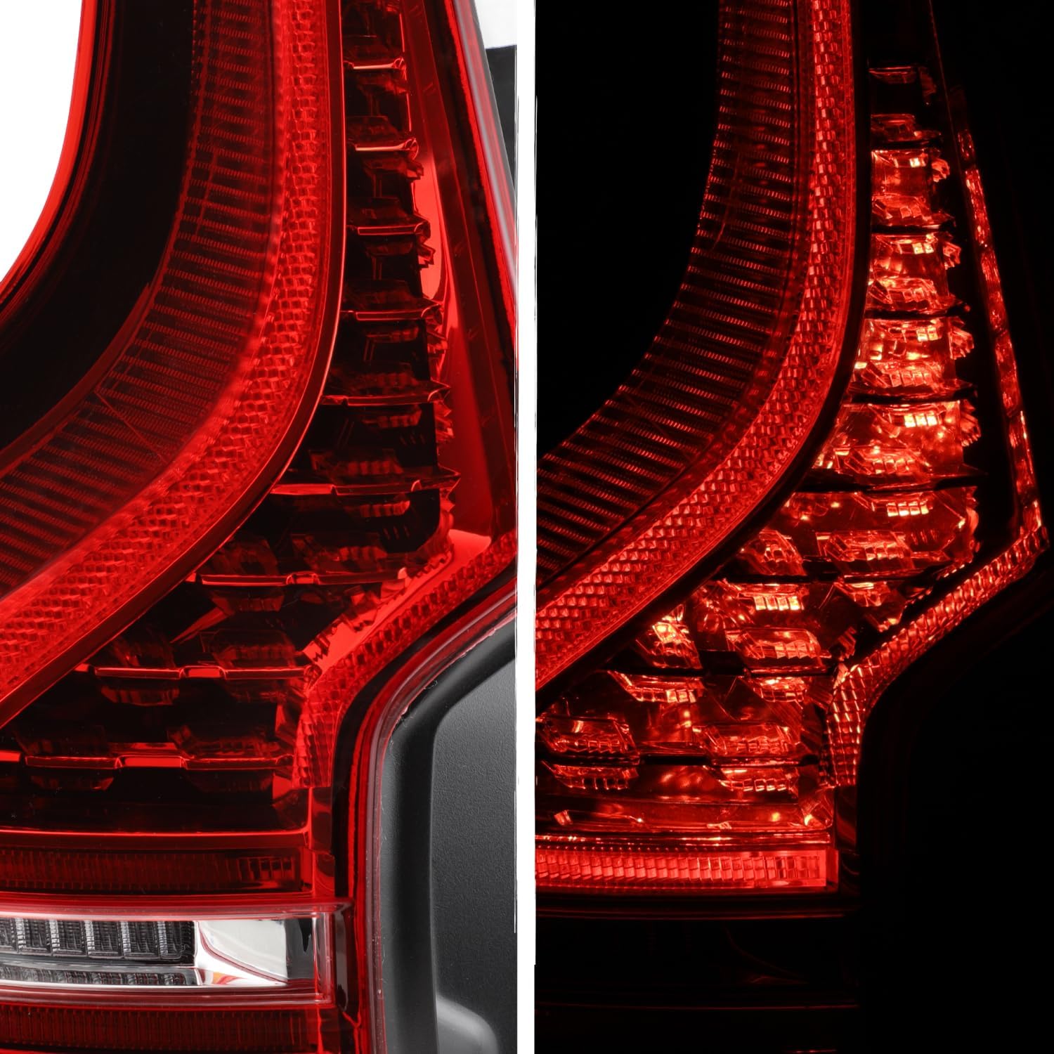 AKKON - Fit 2018-2024 Volvo XC60 Premium LED Running Tail Light OE Style Replacement Lamp Driver Left Side