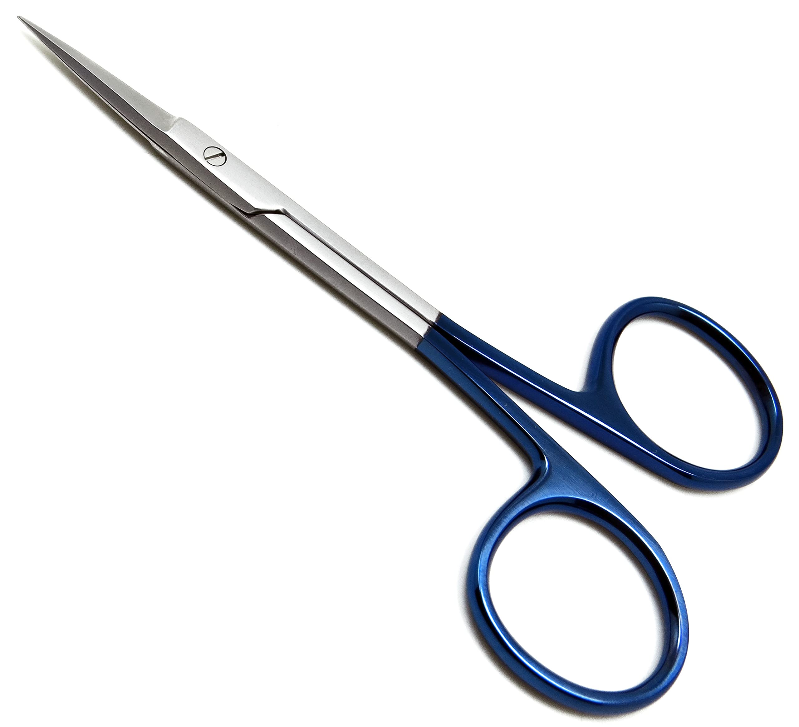 10× Dental Micro Iris Scissors Straight 4.5
