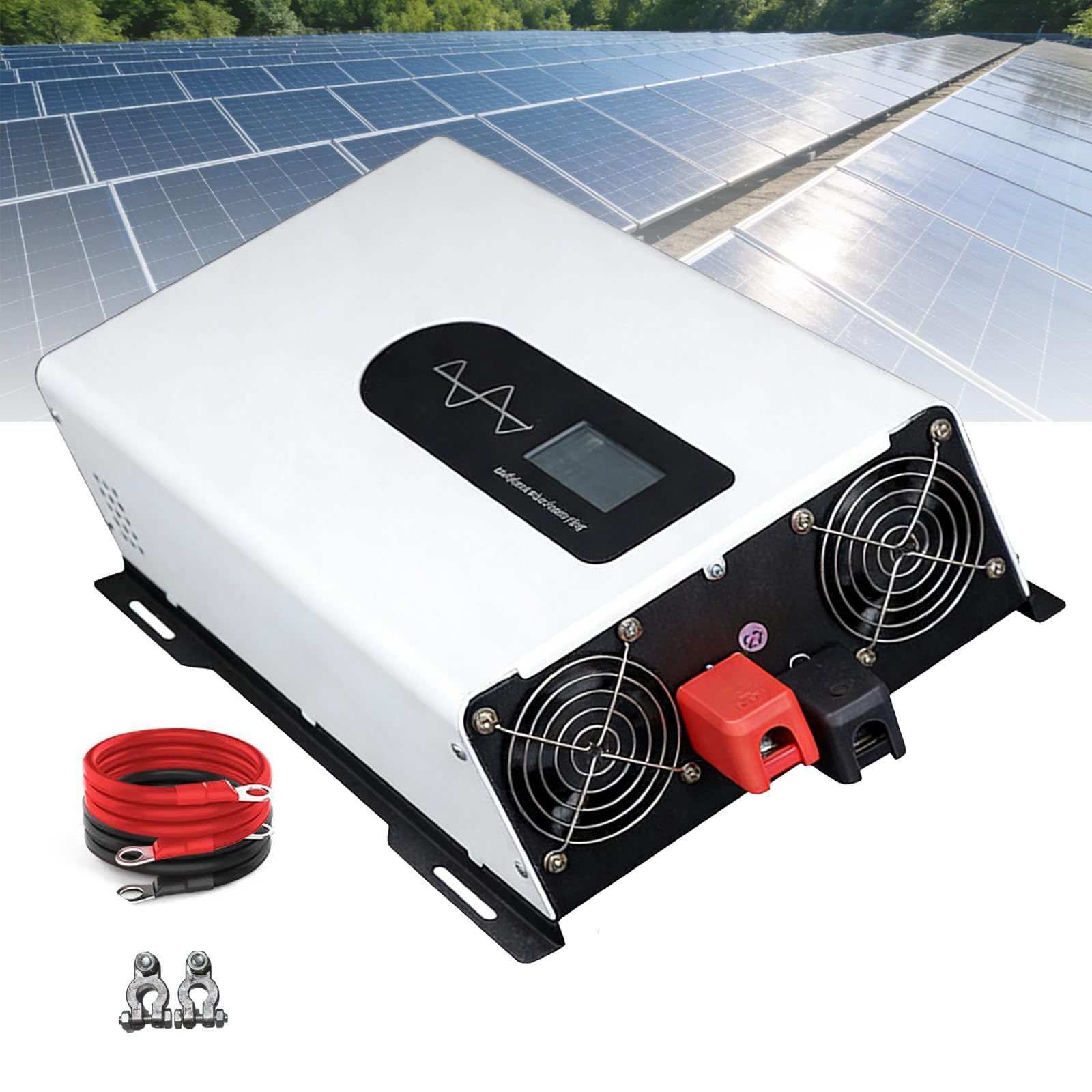 eQianyuan Pure Sine Wave Power Inverter 60V 5000W-220V