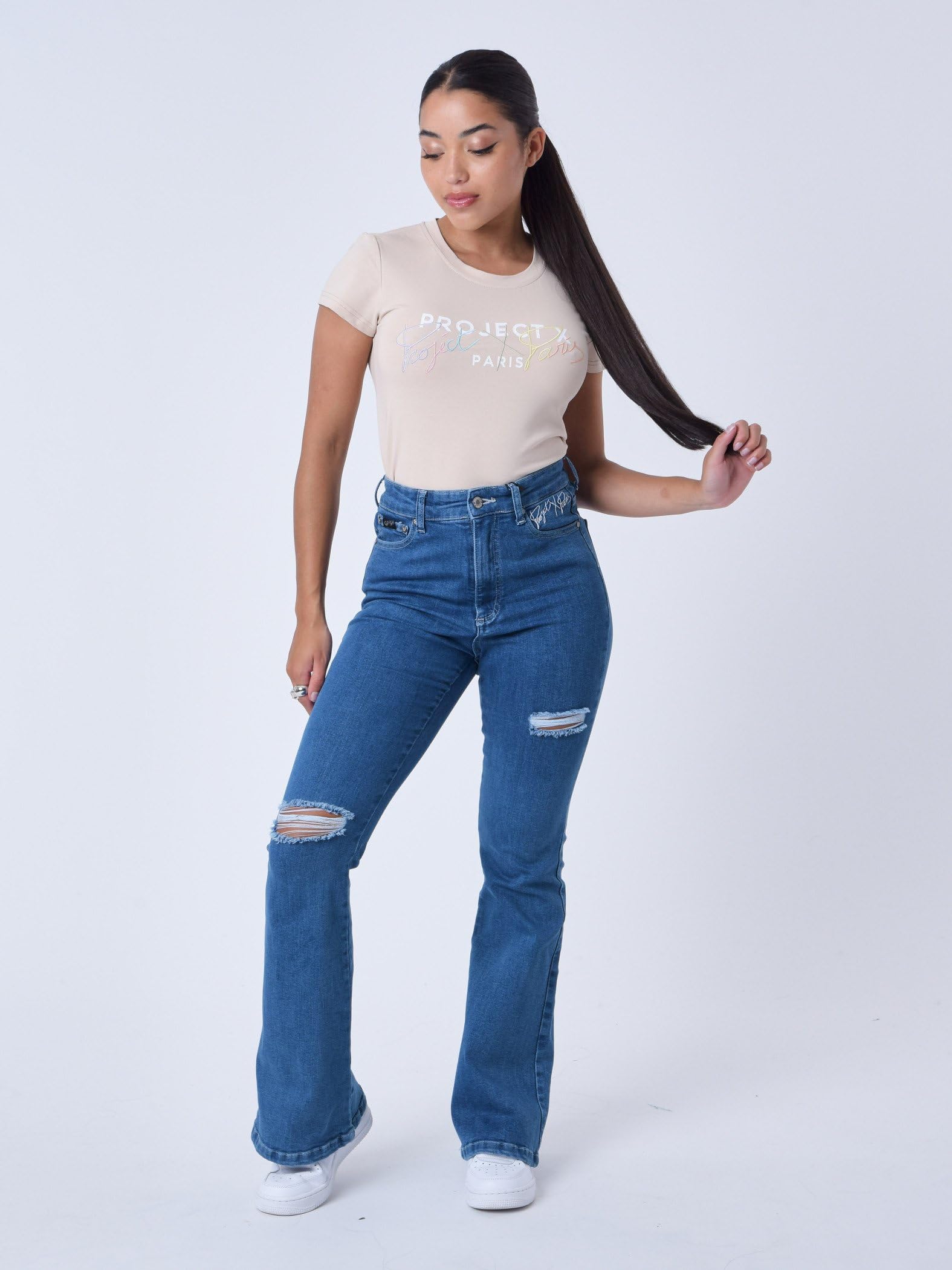 Project X Paris T-Shirt Femme Signature
